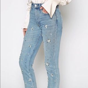 SOLD 👖 JOIE Weslyn D Jeans In Embellished Indigo